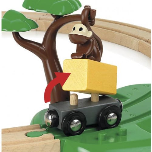 Brio Bahn - Safari Bahn Set   - Brio