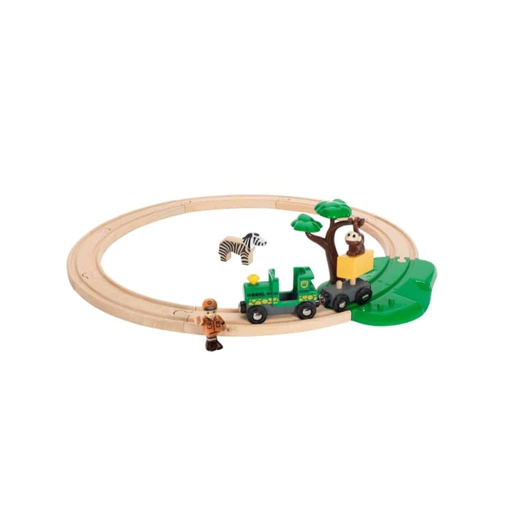 Brio Bahn - Safari Bahn Set   - Brio