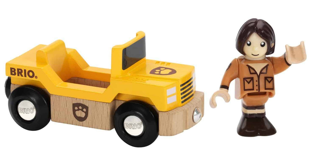 Brio Bahn - Safari - Jeep - Brio