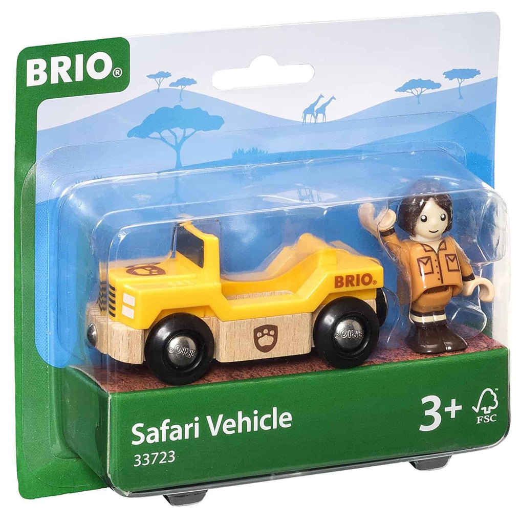 Brio Bahn - Safari - Jeep - Brio