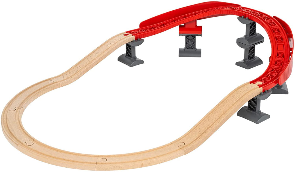 Brio Bahn - Schienenpaket Berg und Tal - Brio