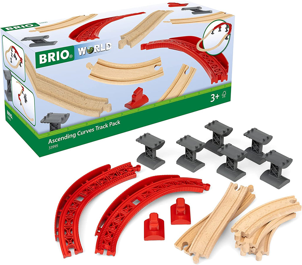 Brio Bahn - Schienenpaket Berg und Tal - Brio