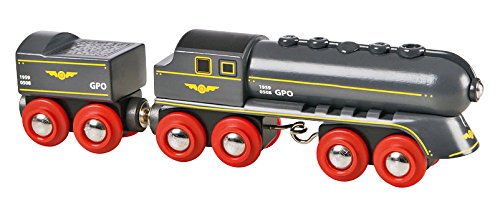 Brio Bahn - Schwarzer Kugelblitz mit Kohletender Speedy Bullet - Brio