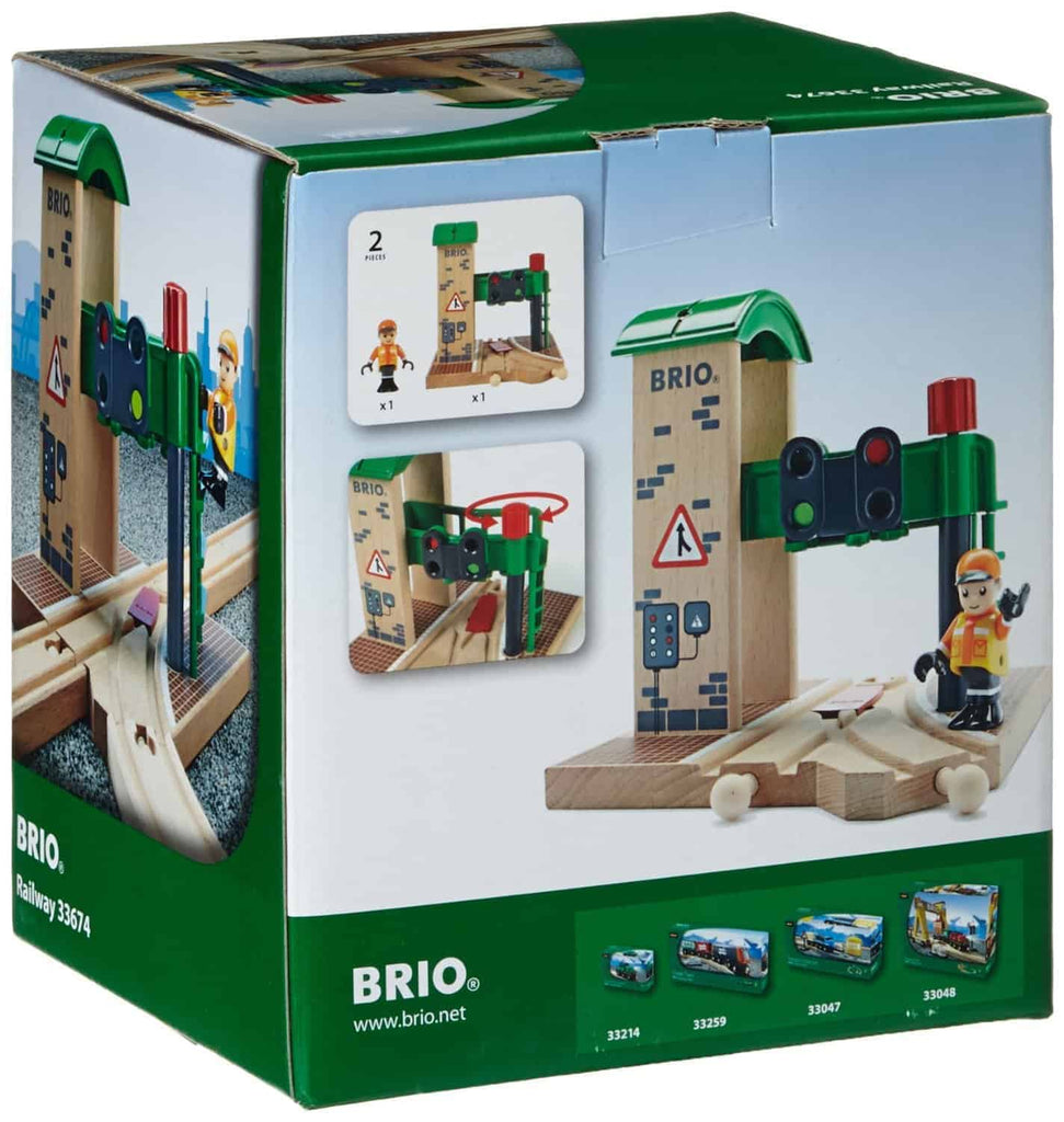 Brio Bahn - Signal Station - Brio