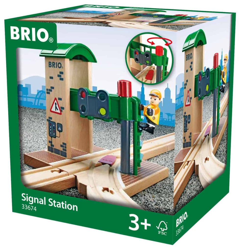 Brio Bahn - Signal Station - Brio