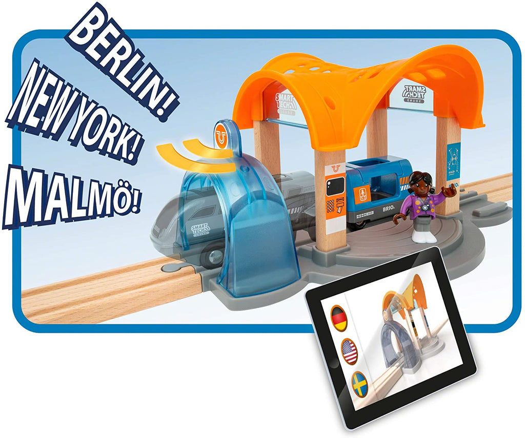 Brio Bahn - Smart Tech Sound Tunnel Station - Brio