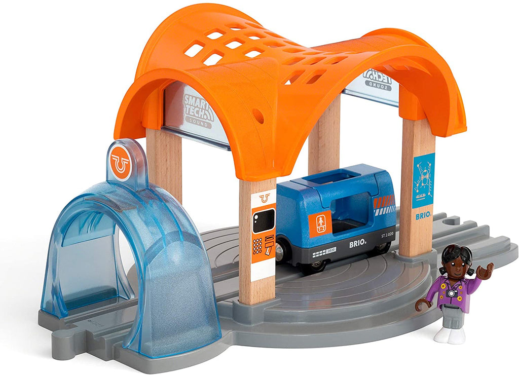 Brio Bahn - Smart Tech Sound Tunnel Station - Brio