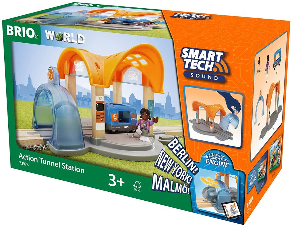 Brio Bahn - Smart Tech Sound Tunnel Station - Brio