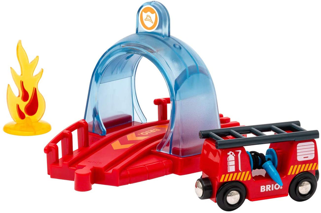 Brio Bahn - Smarttech: Sound Feuerwehr - Brio