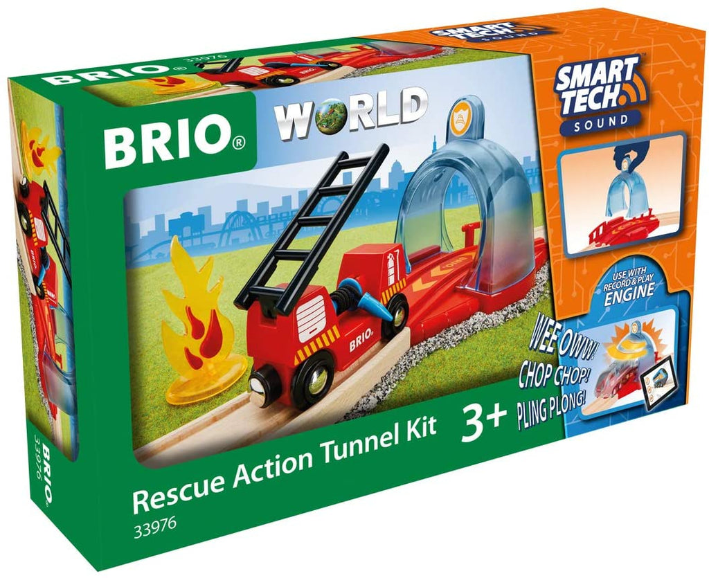 Brio Bahn - Smarttech: Sound Feuerwehr - Brio