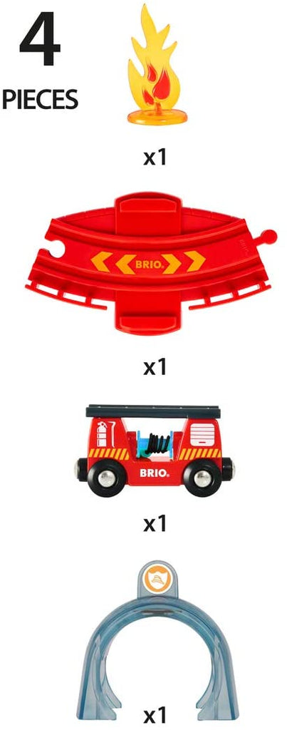 Brio Bahn - Smarttech: Sound Feuerwehr - Brio