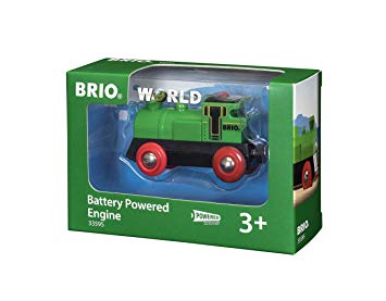 Brio Bahn - Speedy Green Batterie Lok - Brio