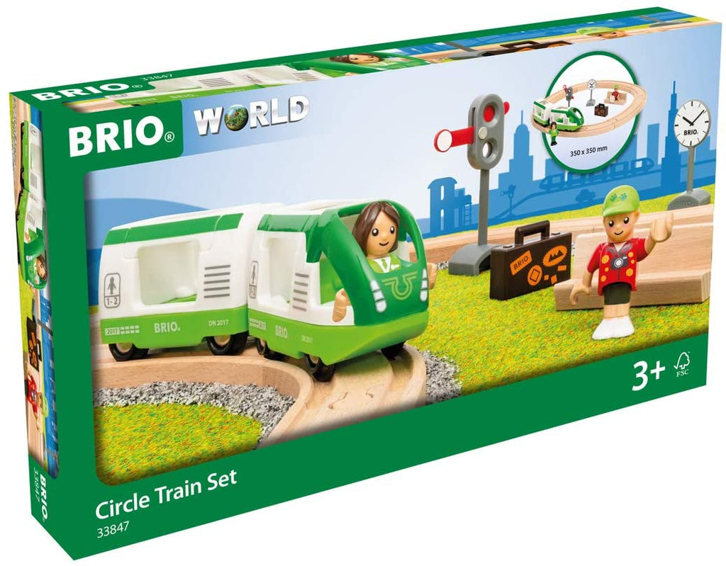 Brio Bahn - Starter Set Reisezug - Brio