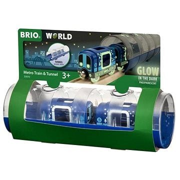 Brio Bahn - Tunnelbahn U Bahn Glow in the dark - Brio