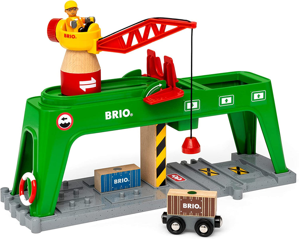 Brio Bahn - Verlade Terminal - Brio