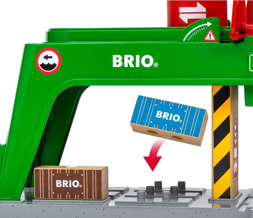 Brio Bahn - Verlade Terminal - Brio