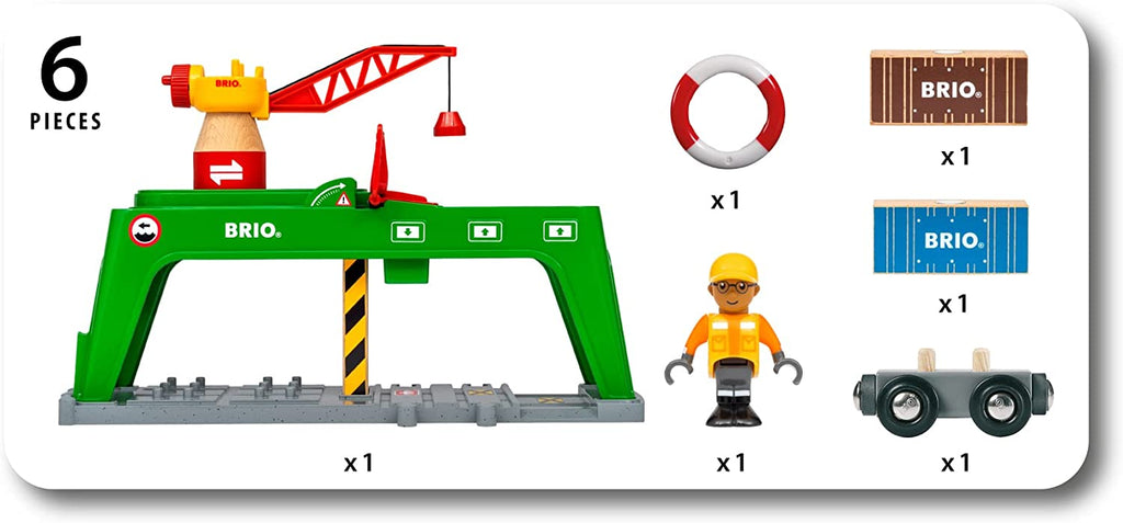 Brio Bahn - Verlade Terminal - Brio