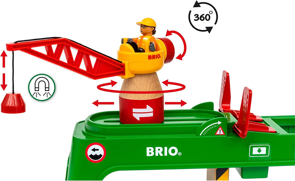 Brio Bahn - Verlade Terminal - Brio