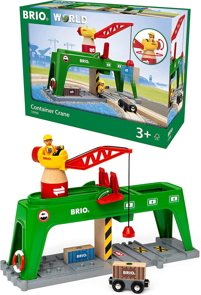 Brio Bahn - Verlade Terminal - Brio