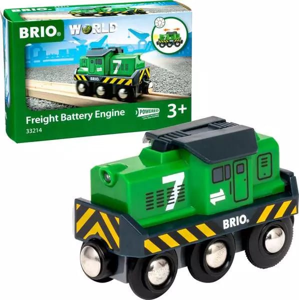 BRIO Batterie - Frachtlok - Brio