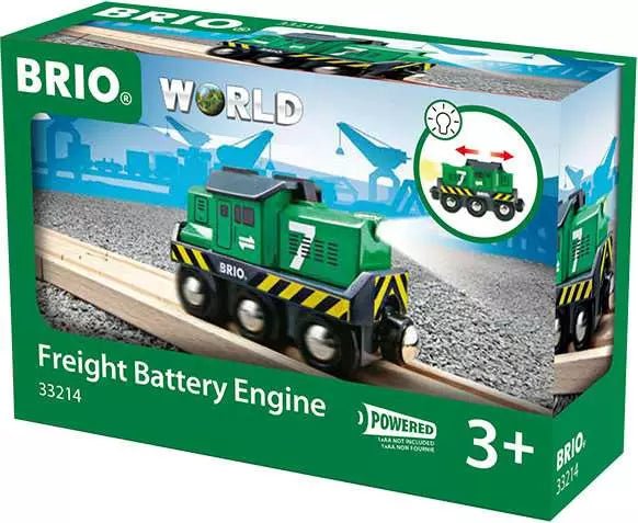 BRIO Batterie - Frachtlok - Brio