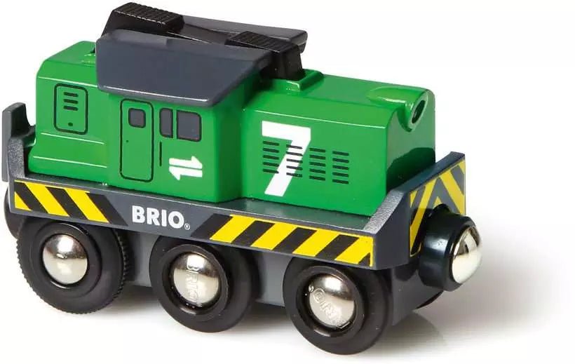 BRIO Batterie - Frachtlok - Brio