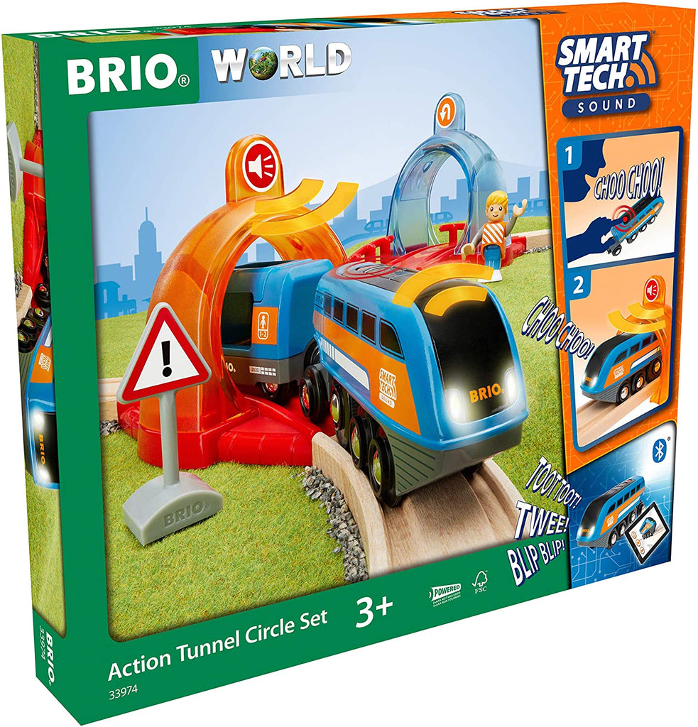 Brio Brio Bahn - Smart Tech Sound Starter Set - Brio