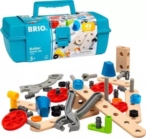 BRIO Builder Box 49tlg. - Konstruktionsspielzeug - Brio