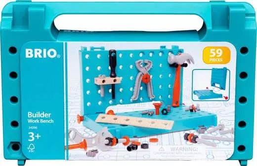 BRIO Builder Werkbank - Koffer - Konstruktionsspielzeug - Brio