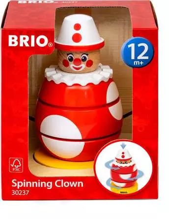 BRIO Drück - & Dreh - Clown - Lernspielzeug - Ravensburger