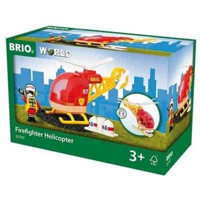 BRIO Feuerwehr - Hubschrauber - Brio