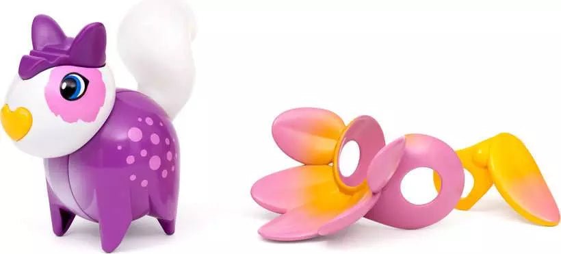 Magnetische Spielfigur Aster aus der BRIO Flora Serie
