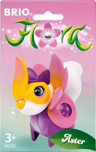BRIO Flora Figur Aster mit magnetischer Nase und Zubehör
