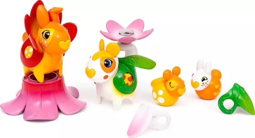 BRIO Blumensammler Spielset mit 4 Figuren ab 3 Jahren