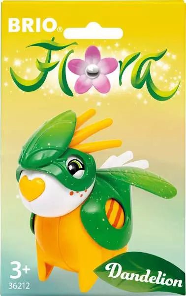 Kreative BRIO Spielfigur Dandelion im Blatt-Outfit