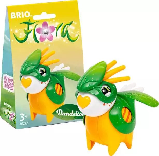 BRIO Flora Dandelion Figur im Blatt-Outfit ab 3 Jahren