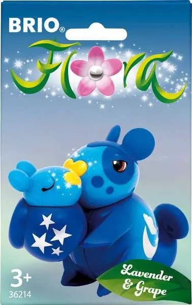 Spielfiguren-Set Lavender & Grape – BRIO Flora ab 3 Jahren
