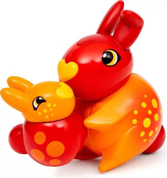 BRIO Figuren-Set mit Flora-Figur Zinnia und Buddy Peach
