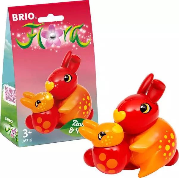 BRIO Flora Zinnia & Peach Spielfiguren ab 3 Jahren

