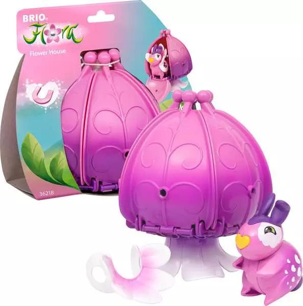 BRIO Flora Blumenhaus mit Heather Figur kreatives Spielset ab 3 Jahren
