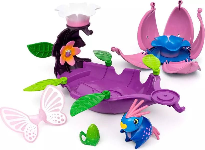 BRIO Flora Lily Boot und Blumenhaus Set für Kinder ab 3