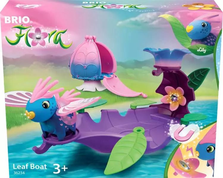 BRIO Boot mit Figur Lily für fantasievolle Rollenspiele ab 3
