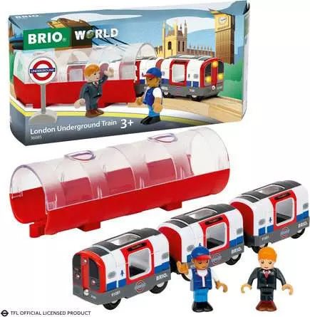 BRIO Londoner U - Bahn mit Licht - Brio