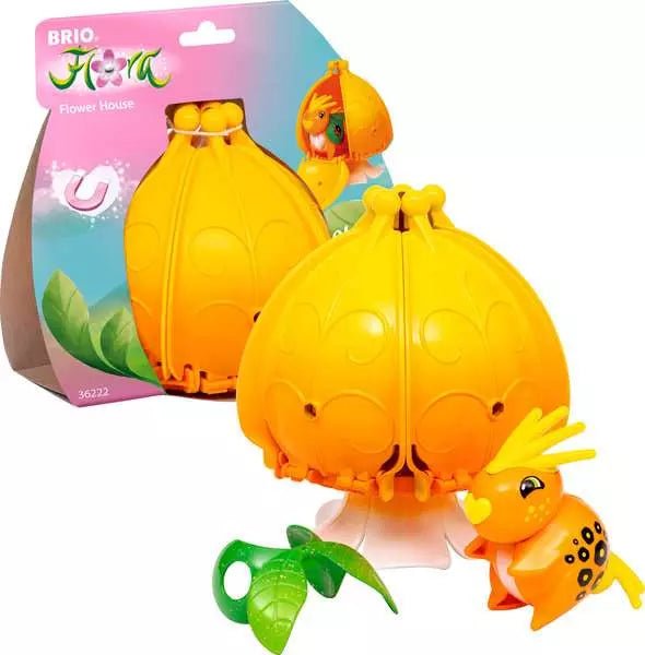 BRIO Flora Marigold Figur mit Blume und Haus ab 3 Jahre