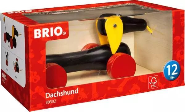 Brio - Nachziehtier Dackel - Brio