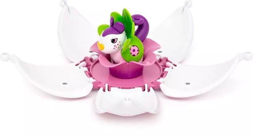 BRIO Poppys Blumenhaus Spielset ab 3 Jahren mit rosa Haus und Figur