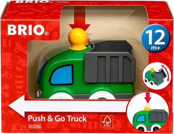 BRIO Push & Go LKW - Brio