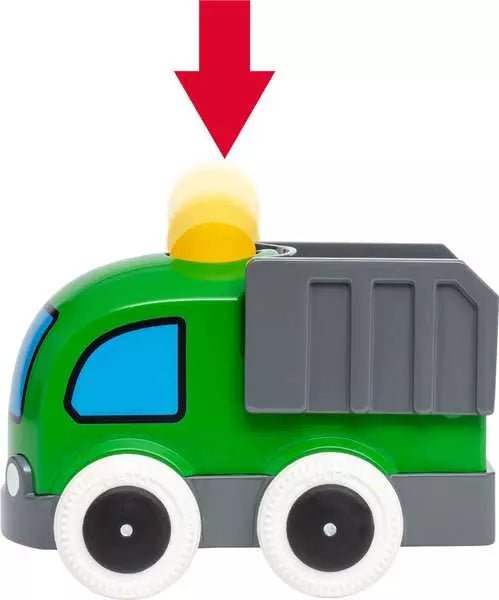 BRIO Push & Go LKW - Brio