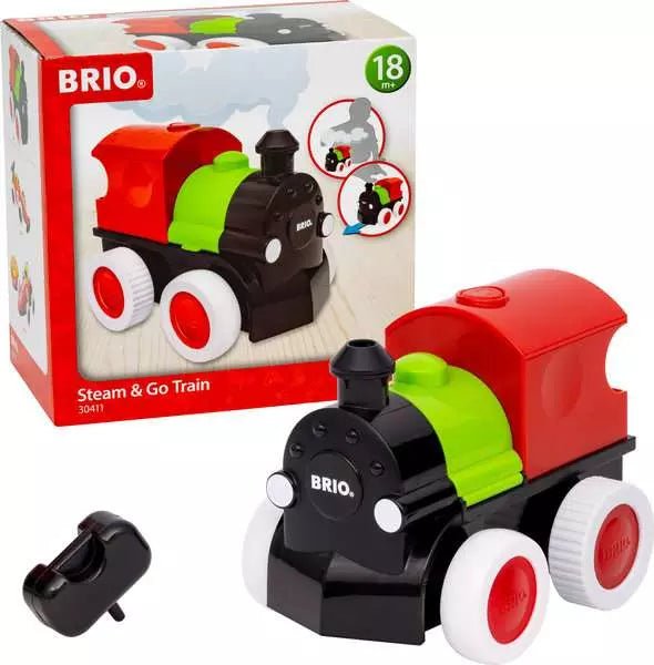 BRIO Push & Go Zug mit Dampf - Brio