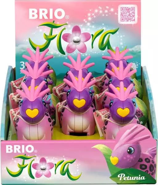 BRIO Petunia Figur ab 3 – Spielfigur mit Stacheldetails
